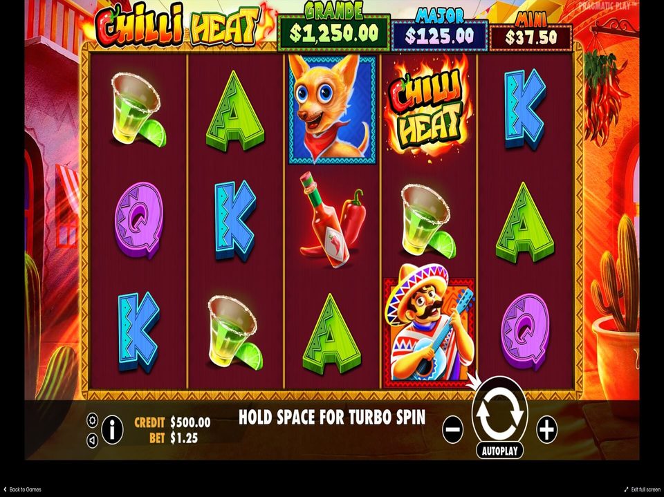 Chilli Heat screenshot