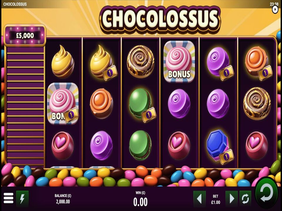 Chocolossus screenshot