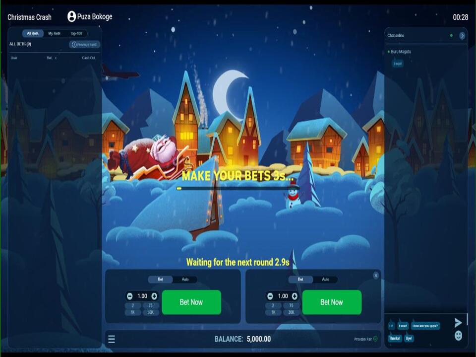 Christmas Crash screenshot