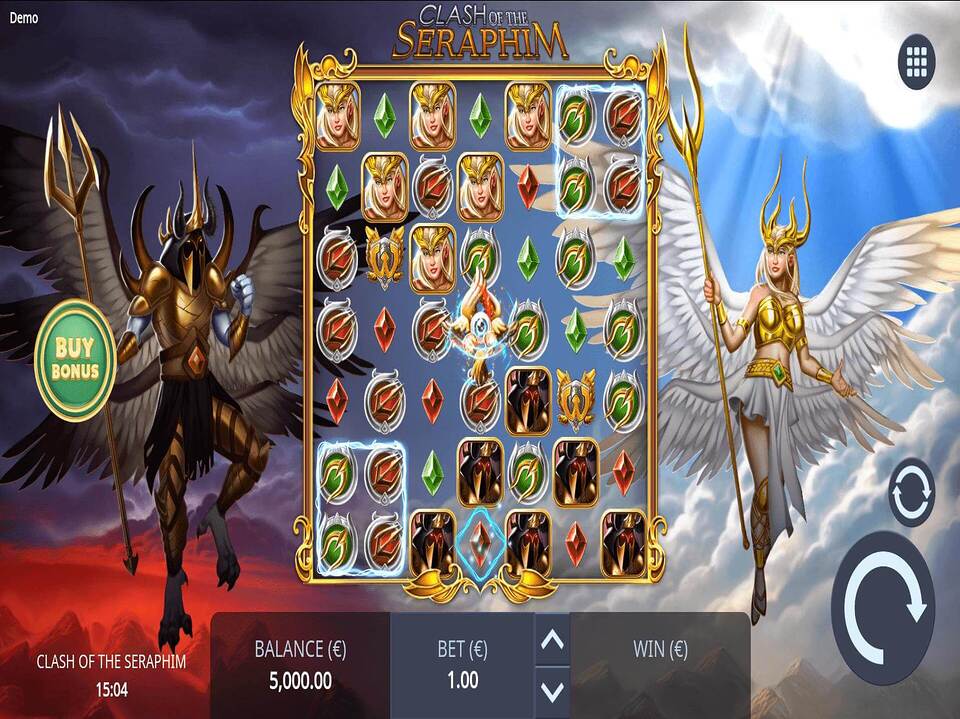 Clash Of The Seraphim screenshot