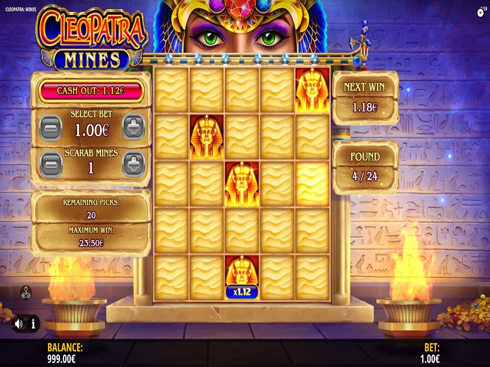 Cleopatra Mines screenshot