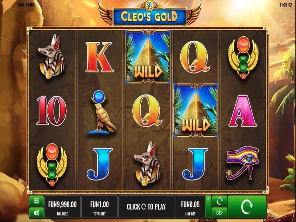 Cleos Gold screenshot