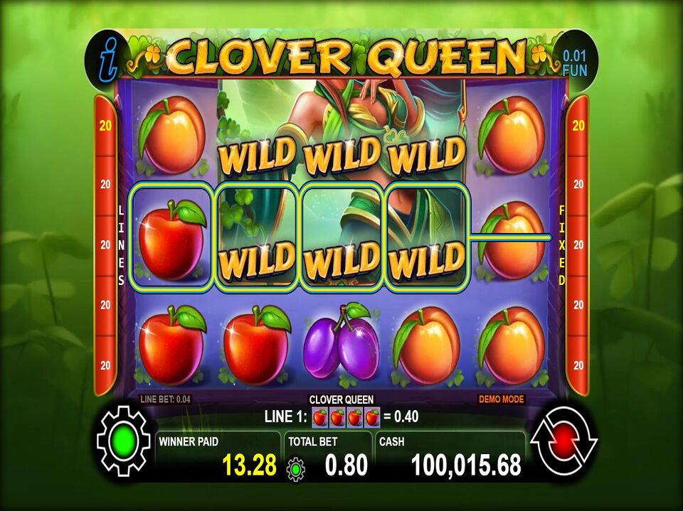 Clover Queen screenshot