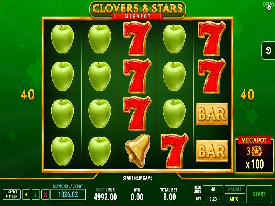 Clovers and Stars screenshot