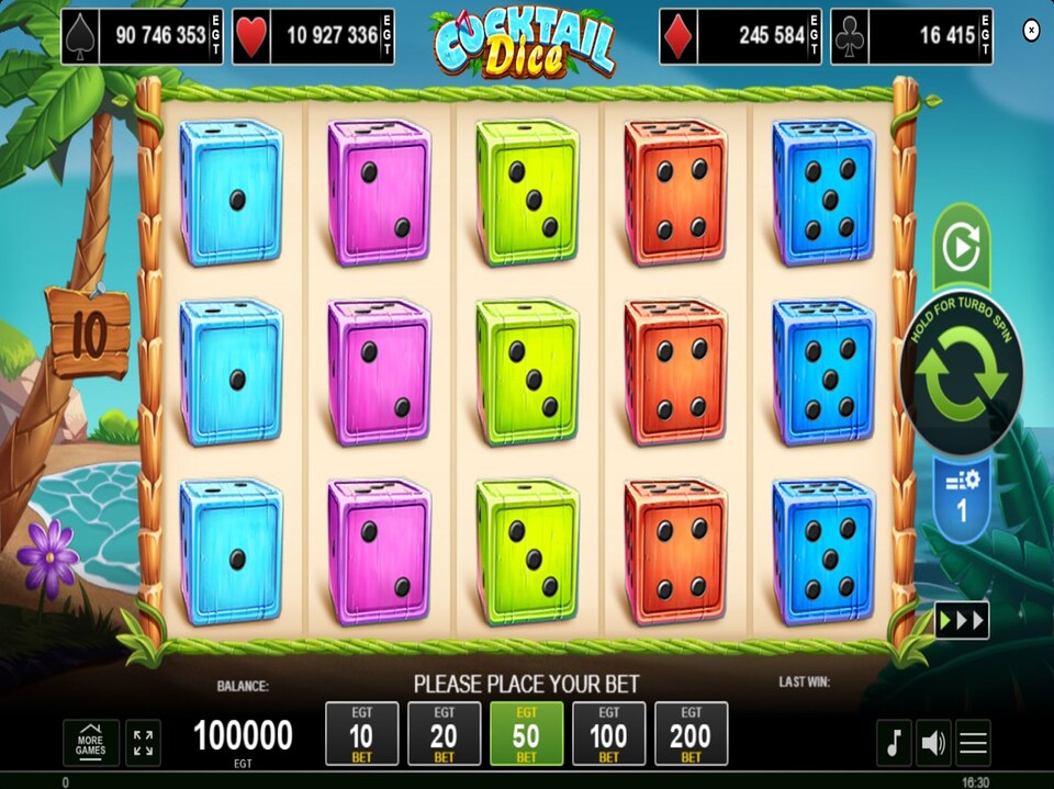 Cocktail Dice screenshot