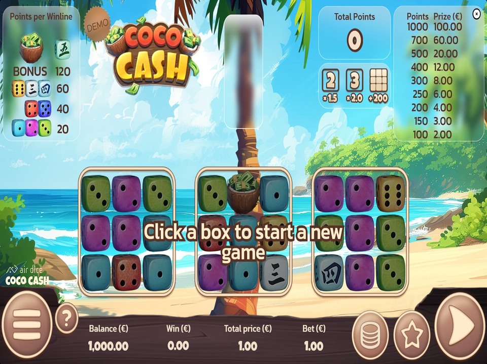 Coco Cash screenshot