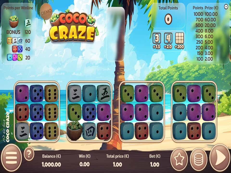 Coco Craze screenshot