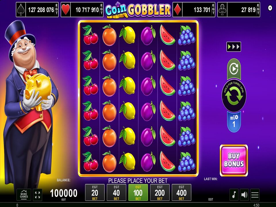 Coin Gobbler screenshot