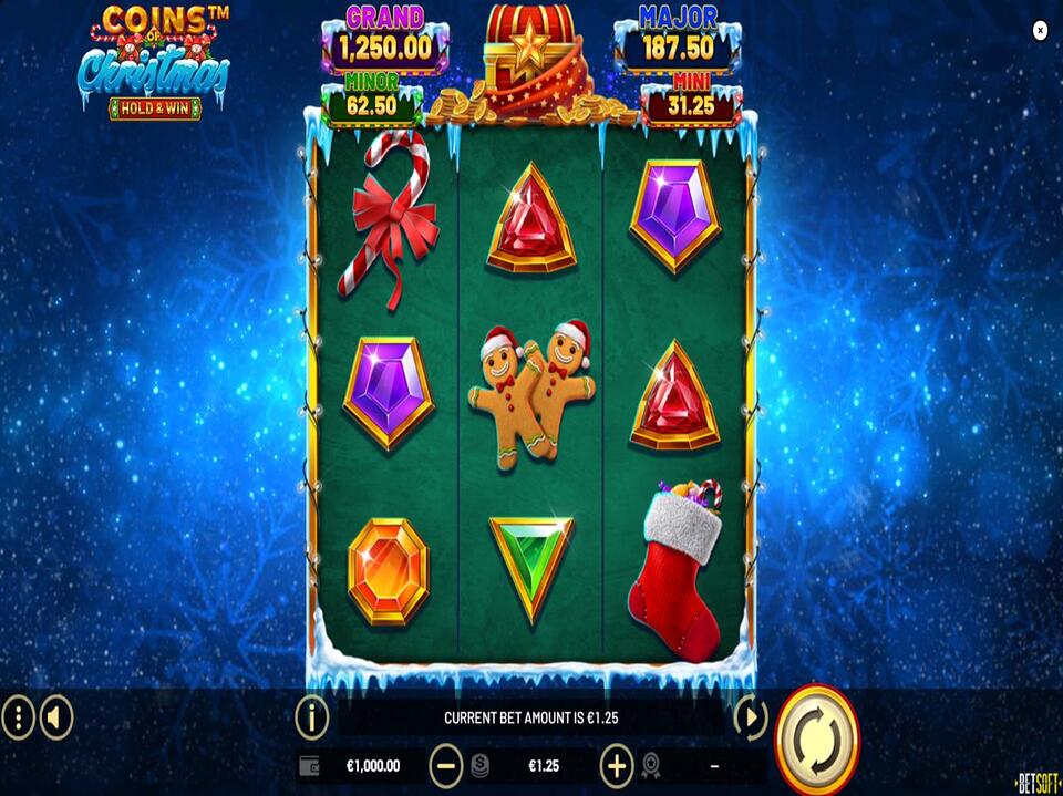 Coins of Christmas Hold and Win screenshot