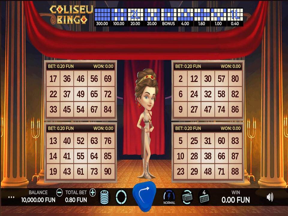 Coliseu Bingo screenshot