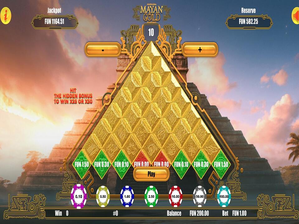 Concept Gaming Mayan Gold screenshot