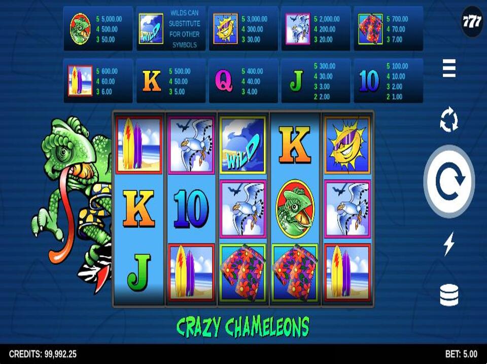 Crazy Chameleons screenshot