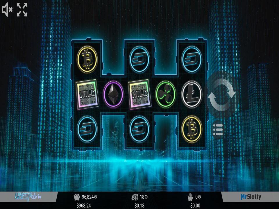 Crypto Matrix screenshot