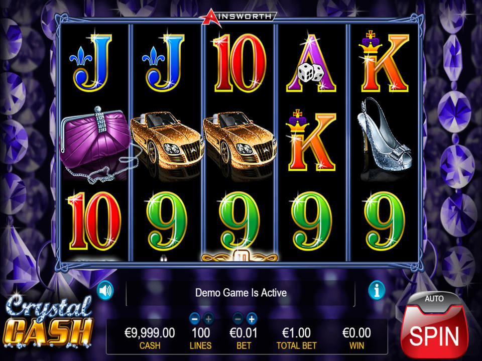 Crystal Cash screenshot