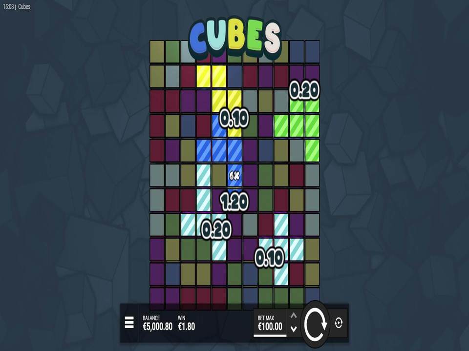 Cubes screenshot