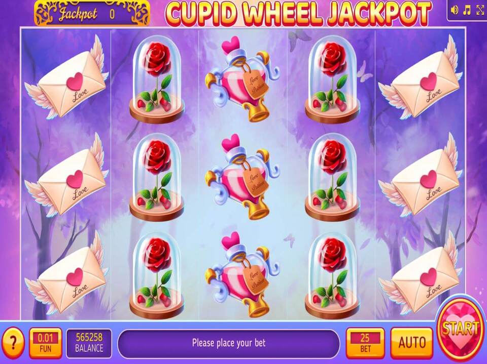 Cupid Wheel Jackpot slot