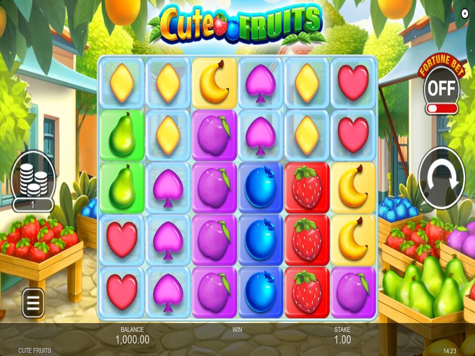 Cute Fruits screenshot