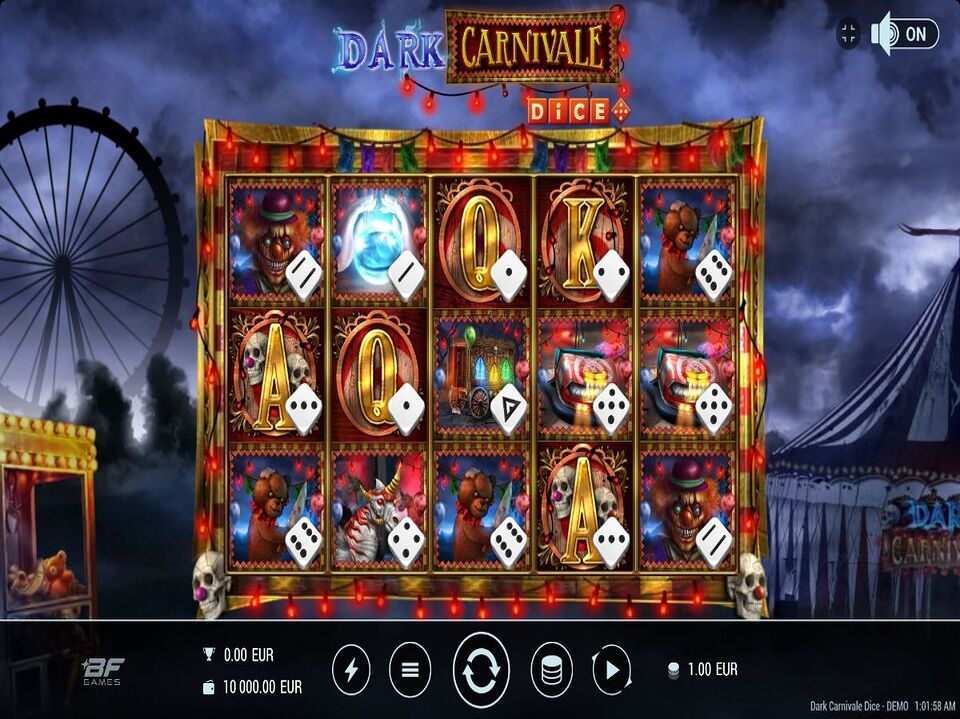 Dark Carnivale Dice screenshot