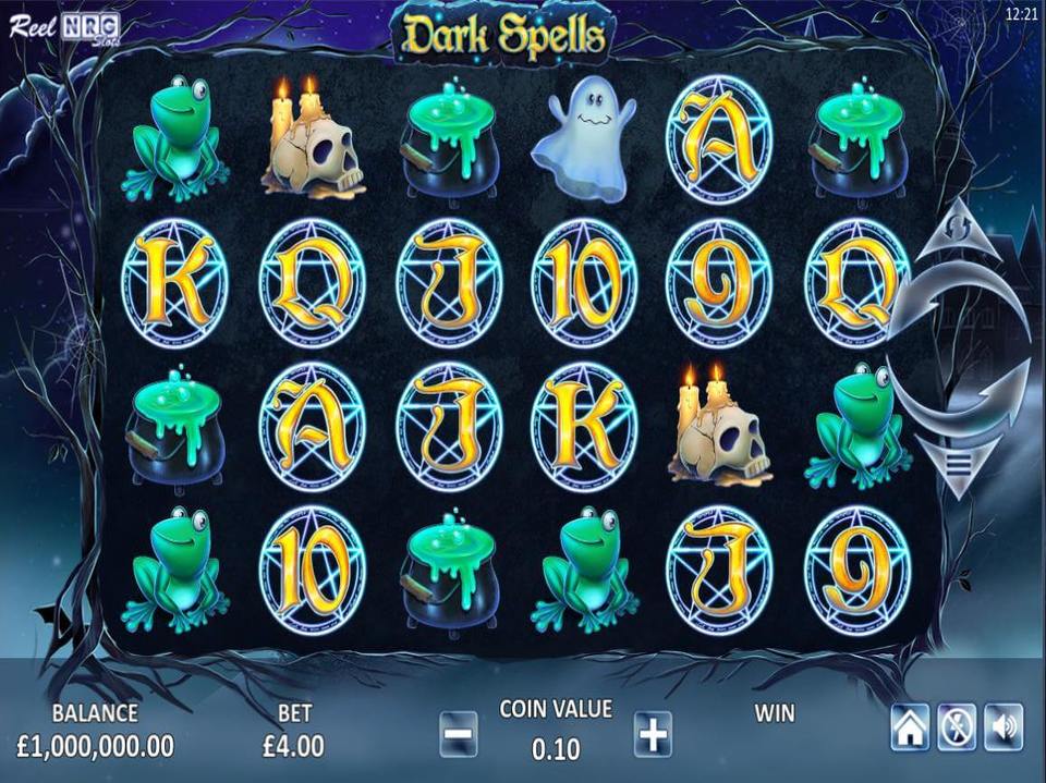 Dark Spells screenshot