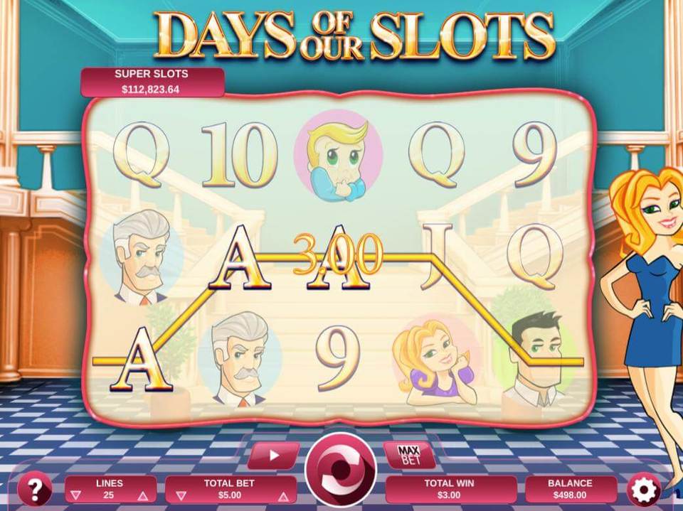 Days of Our Slots screenshot