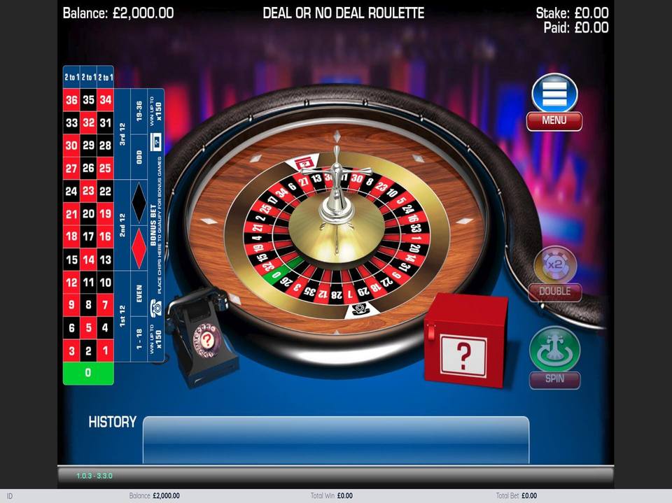 Deal or No Deal Roulette screenshot