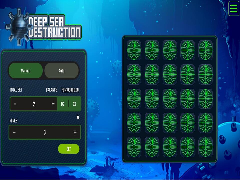 Deep Sea Destruction screenshot