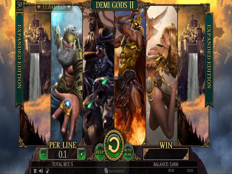 Demi Gods 2 Expanded Edition screenshot