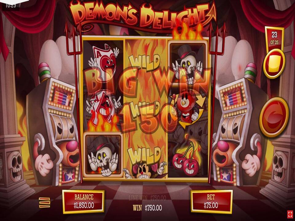 Demons Delight screenshot