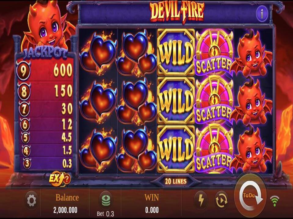 Devil Fire screenshot