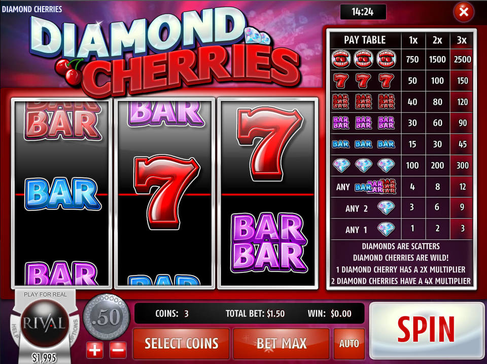 Diamond Cherries screenshot