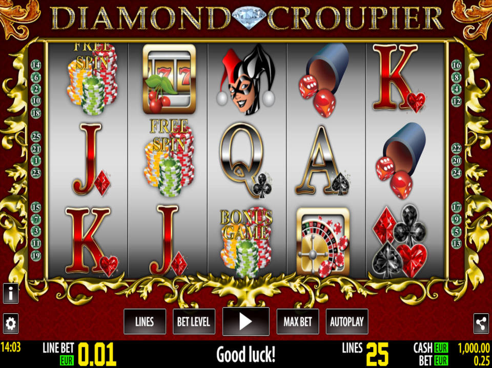 Diamond Croupier screenshot