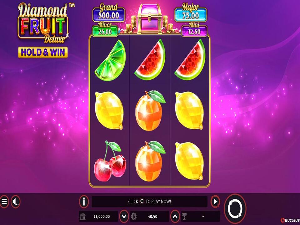 Diamond Fruit Deluxe Hold and Win screenshot