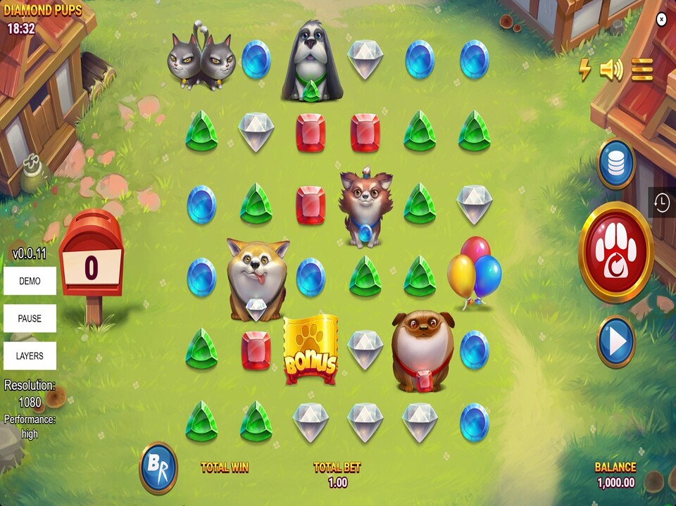 Diamond Pups screenshot