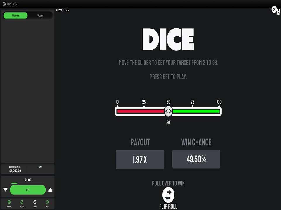 Dice Dare2Win screenshot