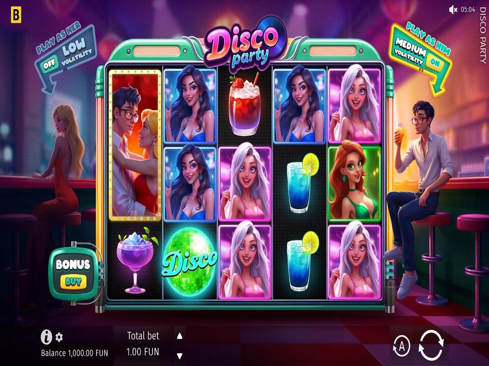 Disco Party screenshot