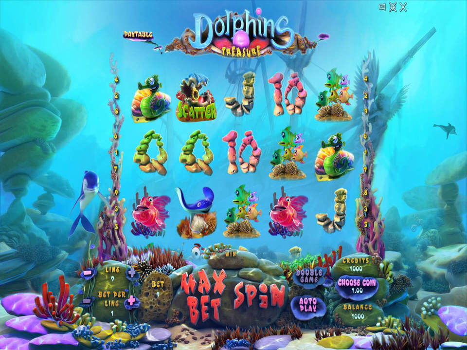 Dolphins Treasure screenshot