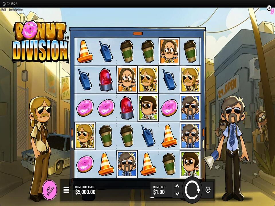 Donut Division screenshot