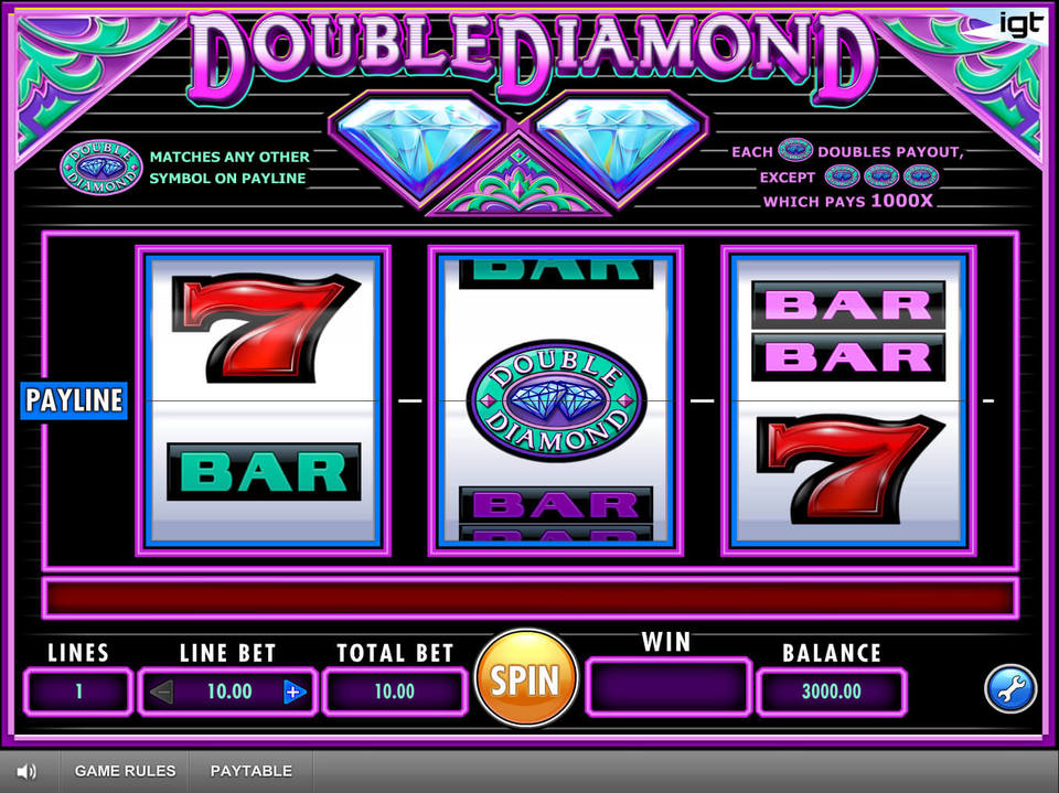 Double Diamond screenshot