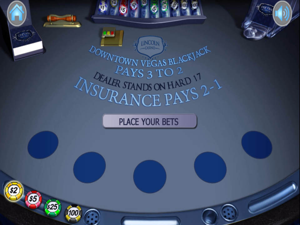 Downtown Vegas Blackjack screenshot