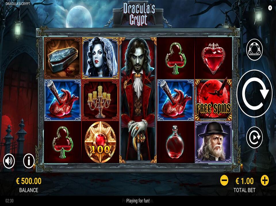 Draculas Crypt screenshot