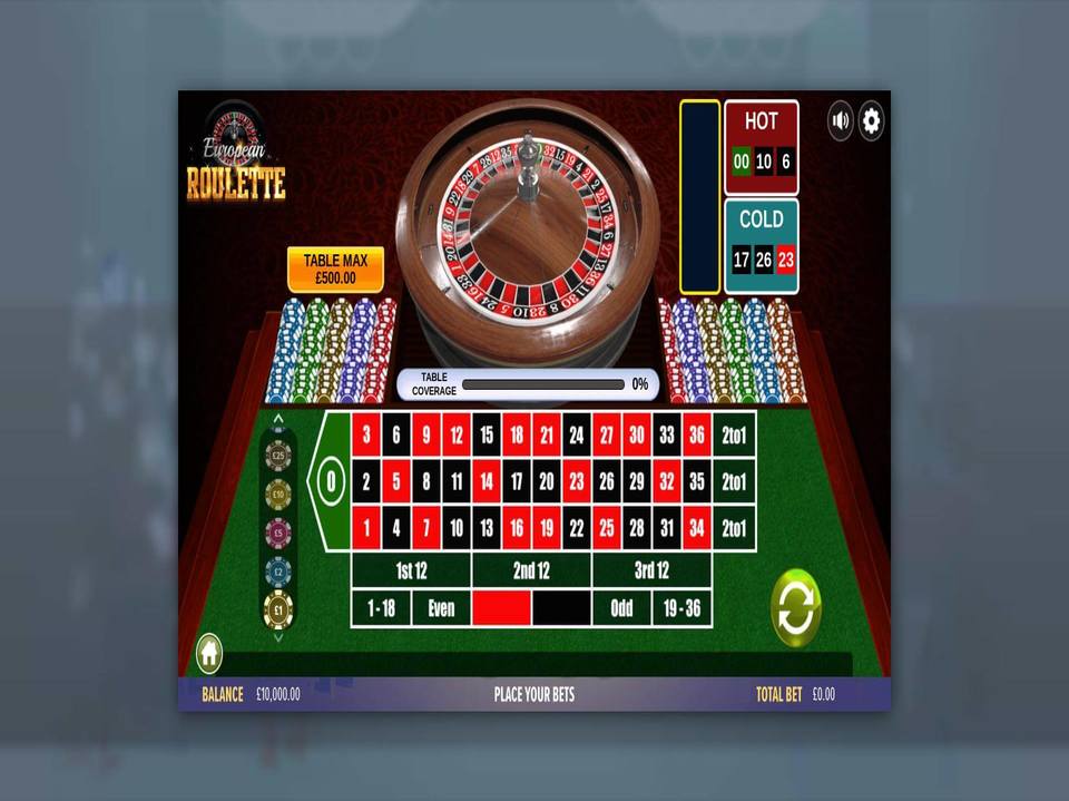 Dragon Gaming European Roulette screenshot