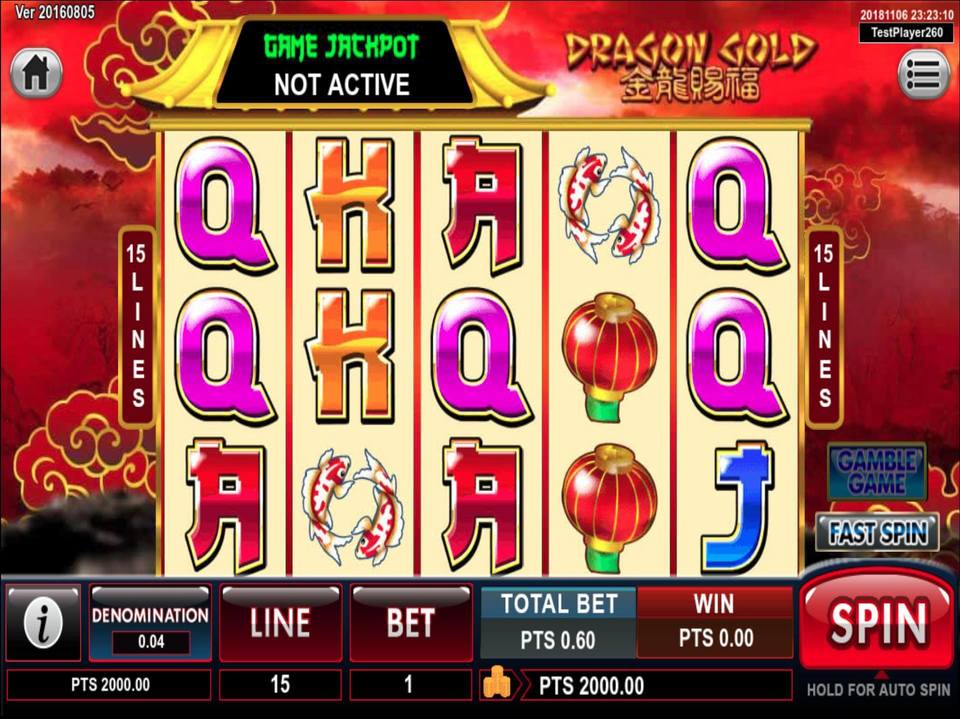 Dragon Gold screenshot