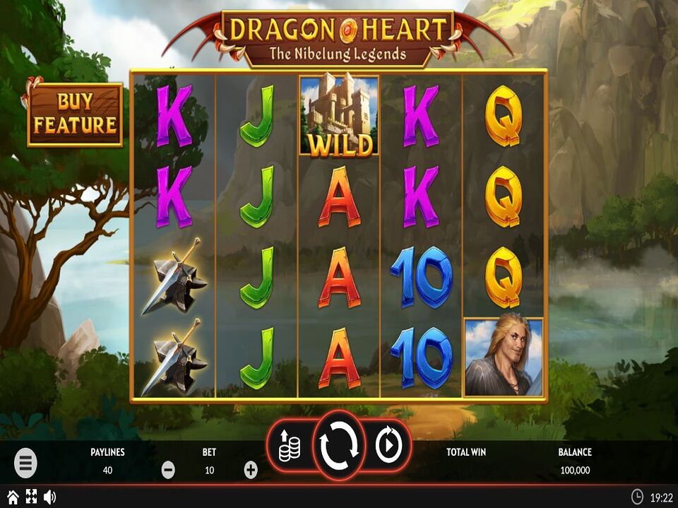 Dragon Heart The Nibelung Legends screenshot