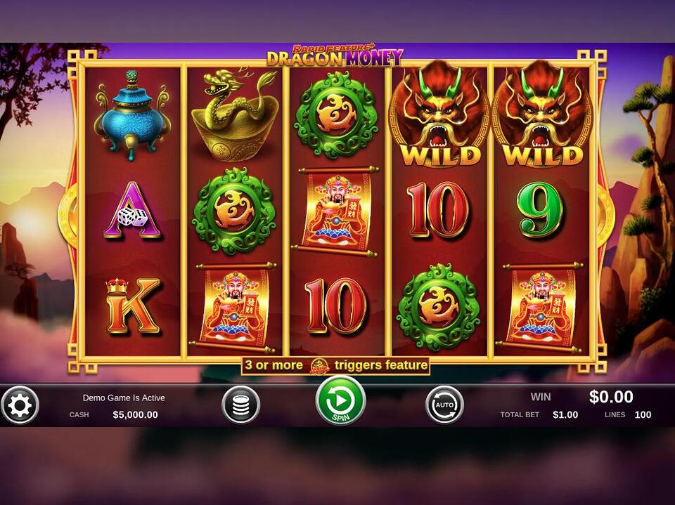 Dragon Money Rapid Feature screenshot