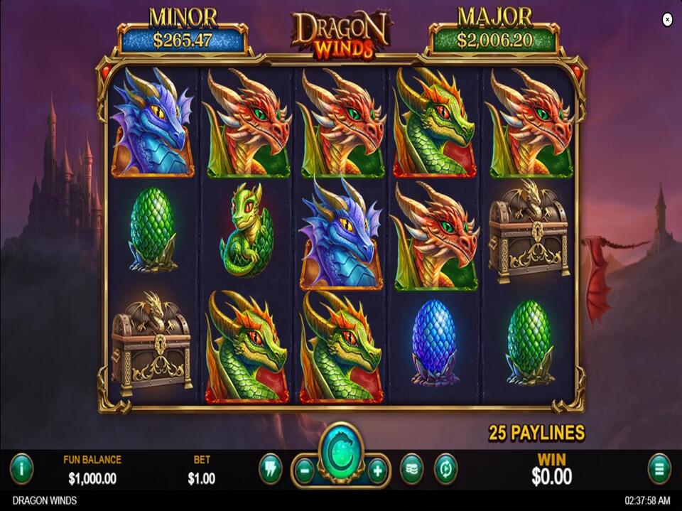 Dragon Winds screenshot