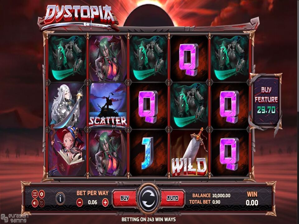 Dystopia screenshot