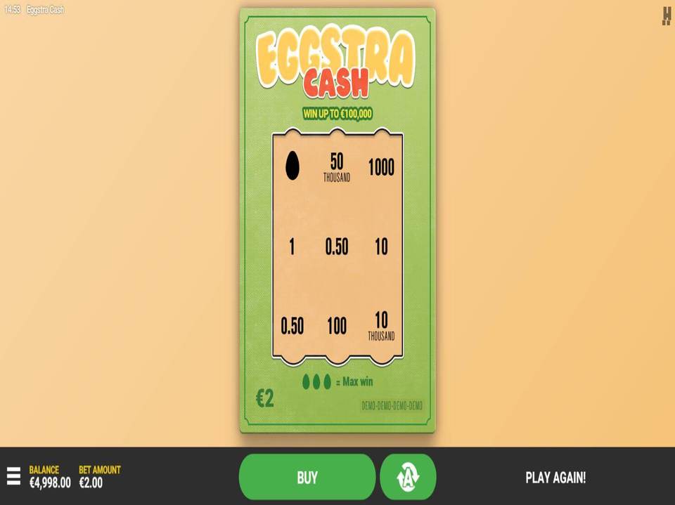 Eggstra Cash screenshot