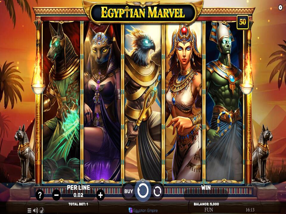 Egyptian Marvel screenshot