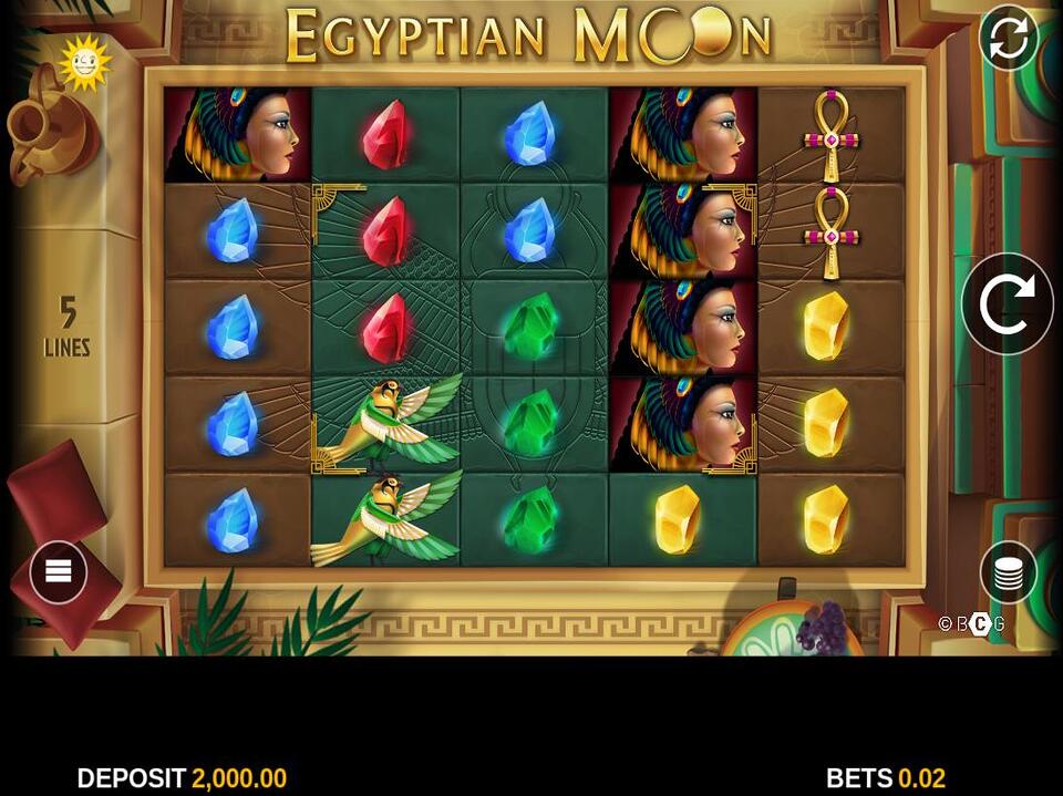 Egyptian Moon screenshot