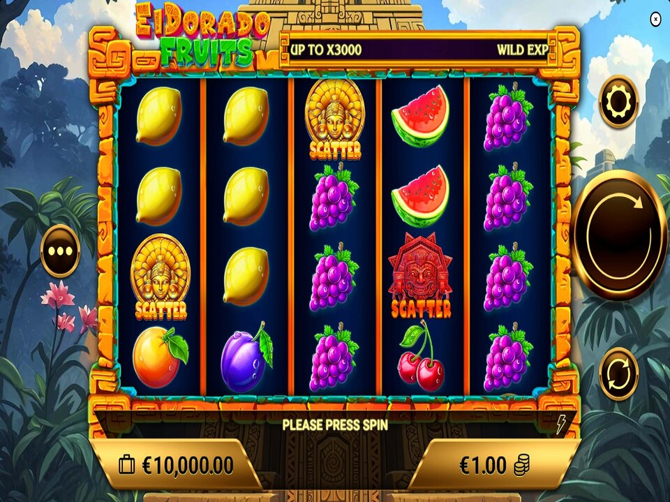 El Dorado Fruits screenshot